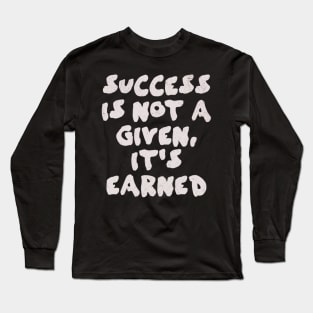 Successful t shirt Long Sleeve T-Shirt